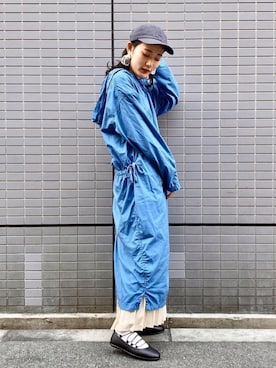 「ニコアンド」｜「アイテム（パンプス）」を使った、はなさん（レディース・160cm）の春コーディネート
