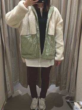 sunさん（レディース・155cm）の冬コーディネート