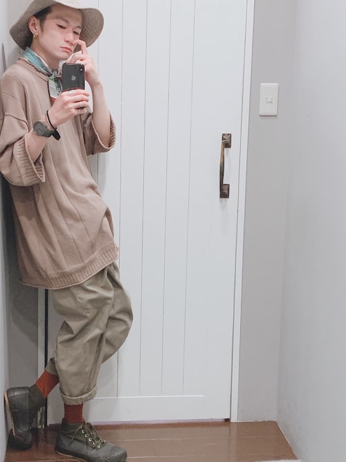 Hina"｜ADITIONALのニット/セーターを使ったコーディネート - WEAR