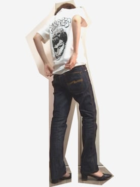 「ジーパンＴシャツ」｜yukoさん（レディース・159cm）の夏コーディネート
