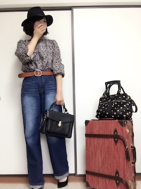 彩さん（レディース・158cm）の秋コーディネート