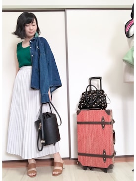 彩さんのコーディネート