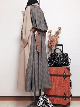 彩さんのコーディネート