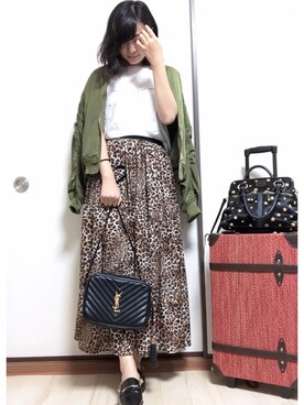 彩さんのコーディネート