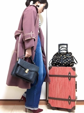 彩さんのコーディネート