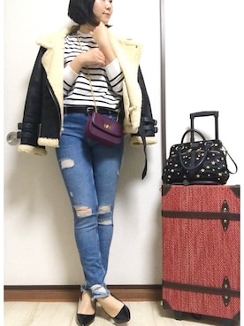 彩さんのコーディネート