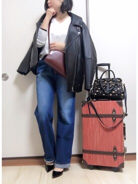 彩さんのコーディネート