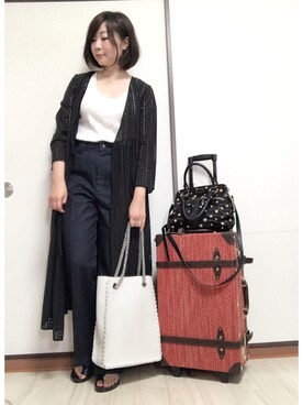 彩さんのコーディネート