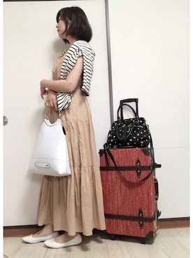 彩さんのコーディネート