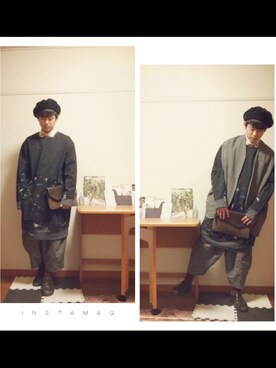 てつや(164cmの低身長コーデ)さんのコーディネート