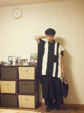 てつや(164cmの低身長コーデ)さんのコーディネート