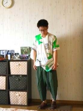 てつや(164cmの低身長コーデ)さんのコーディネート