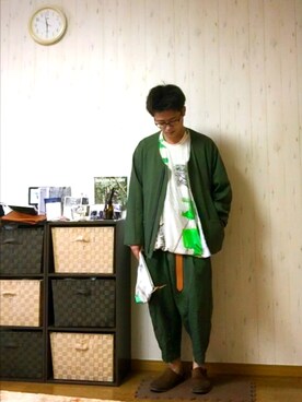 てつや(164cmの低身長コーデ)さんのコーディネート