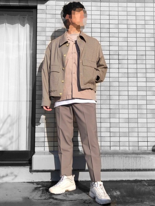 はらたさんのコーディネート