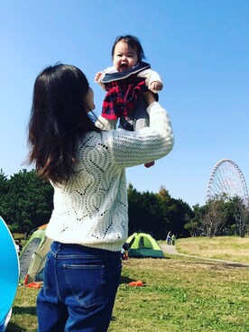 まかおりさんのコーディネート