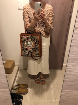 まかおりさん（レディース・159cm）の夏コーディネート