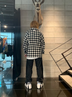 「SWEAR（スウェア）のアイテム（シューズ）」を使った、keitaさん（メンズ・170cm）の冬コーディネート