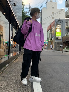 「ADER error（アーダーエラー）のアイテム」を使った、keitaさん（メンズ・170cm）の夏コーディネート