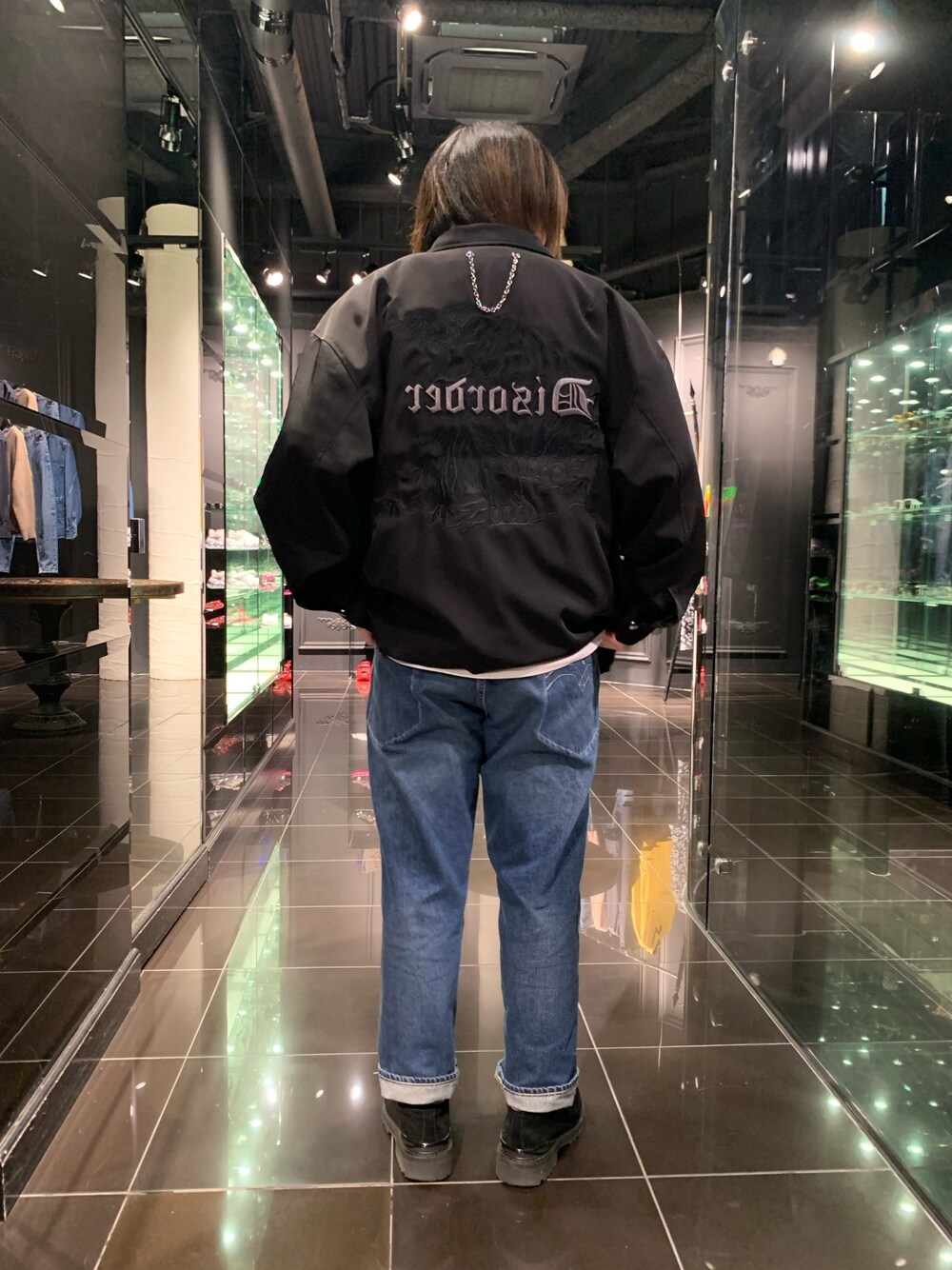 その他のブルゾン、その他のブルゾン、その他のブルゾンを着用したメンズの冬コーディネートの1枚目の写真