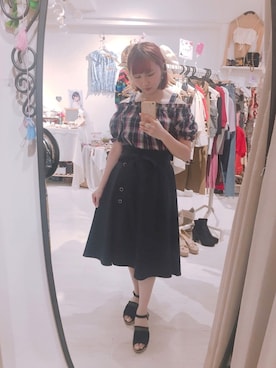 INさん（レディース・153cm）の秋コーディネート