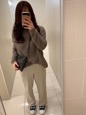 ましさん（レディース・154cm）の冬コーディネート