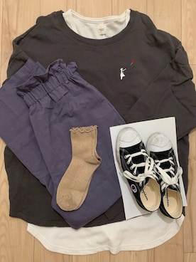 ましさん（レディース・154cm）の春コーディネート