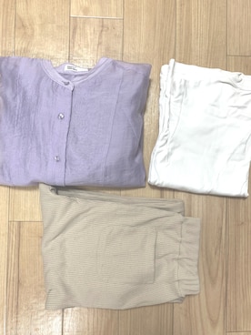 ましさん（レディース・154cm）の夏コーディネート