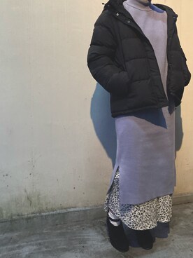 りなさん(レディース・158cm)の冬コーディネート