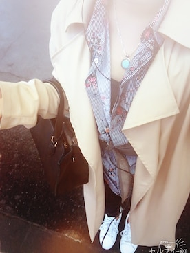 Kabamo:)さん(レディース・157cm)の春コーディネート