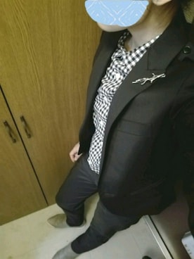 ぽろもんけさん（レディース・157cm）の秋コーディネート