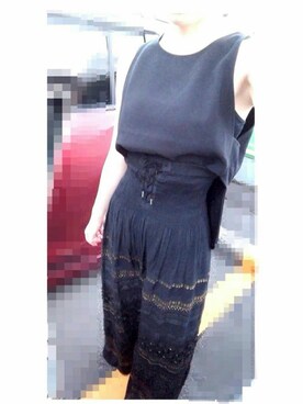 ぽろもんけさん(レディース・157cm)の秋コーディネート
