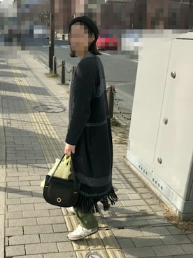 ぽろもんけさん(レディース・157cm)の春コーディネート