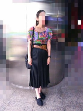 ぽろもんけさん（レディース・157cm）の夏コーディネート