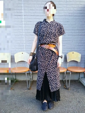 ぽろもんけさん（レディース・157cm）の夏コーディネート