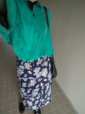 ぽろもんけさんのコーディネート