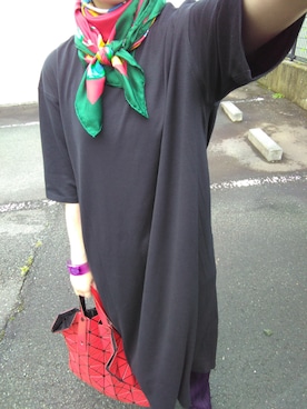 ぽろもんけさんのコーディネート