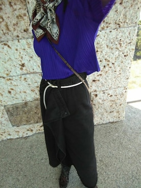 ぽろもんけさんのコーディネート