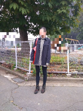 ぽろもんけさんのコーディネート