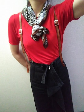 ぽろもんけさんのコーディネート