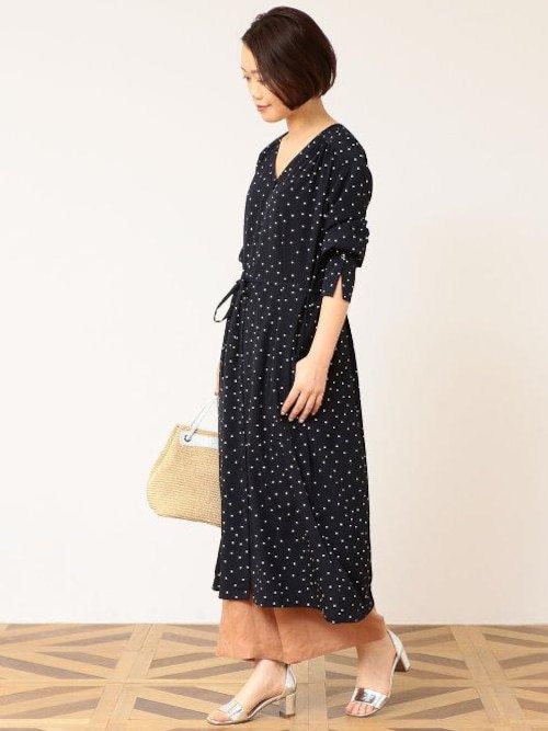 渡邉 真衣 Green Label Relaxing Green Label Relaxingのワンピースを使ったコーディネート Wear