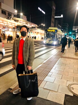 ゆばさん(メンズ・166cm)の春コーディネート