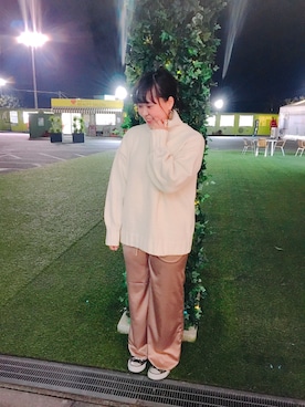 「広瀬すず」｜Himeno *さん（レディース・157cm）の秋コーディネート
