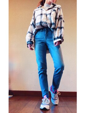 きききさん（レディース・155cm）の冬コーディネート