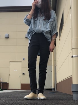 Keds Steven Alan Champion Oxford Slip On スニーカー を使った人気ファッションコーディネート Wear