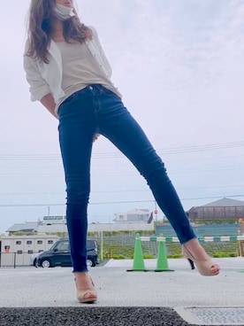 「おとなコーデ」｜「アイテム（タンクトップ）」を使った、きききさん（レディース・155cm）の夏コーディネート