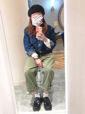 きききさん（レディース・155cm）の冬コーディネート