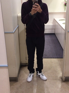 yamさん（メンズ・180cm）の秋コーディネート