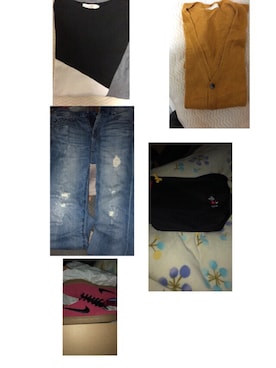 yamさん（メンズ・178cm）の夏コーディネート