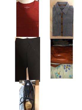 yamさん（メンズ・178cm）の夏コーディネート