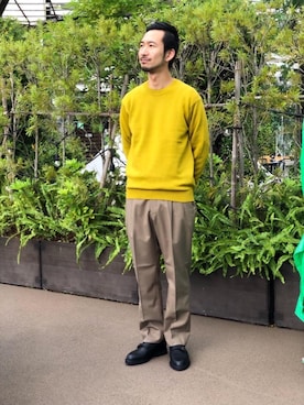 箱石　大介さんのコーディネート